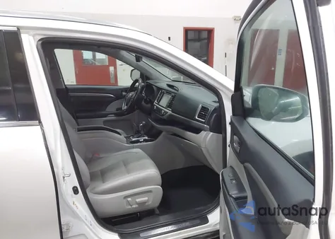 2019 Toyota Highlander Limited Platinum z USA, uszkodzony, nr VIN 5TDDZRFH4KS925373